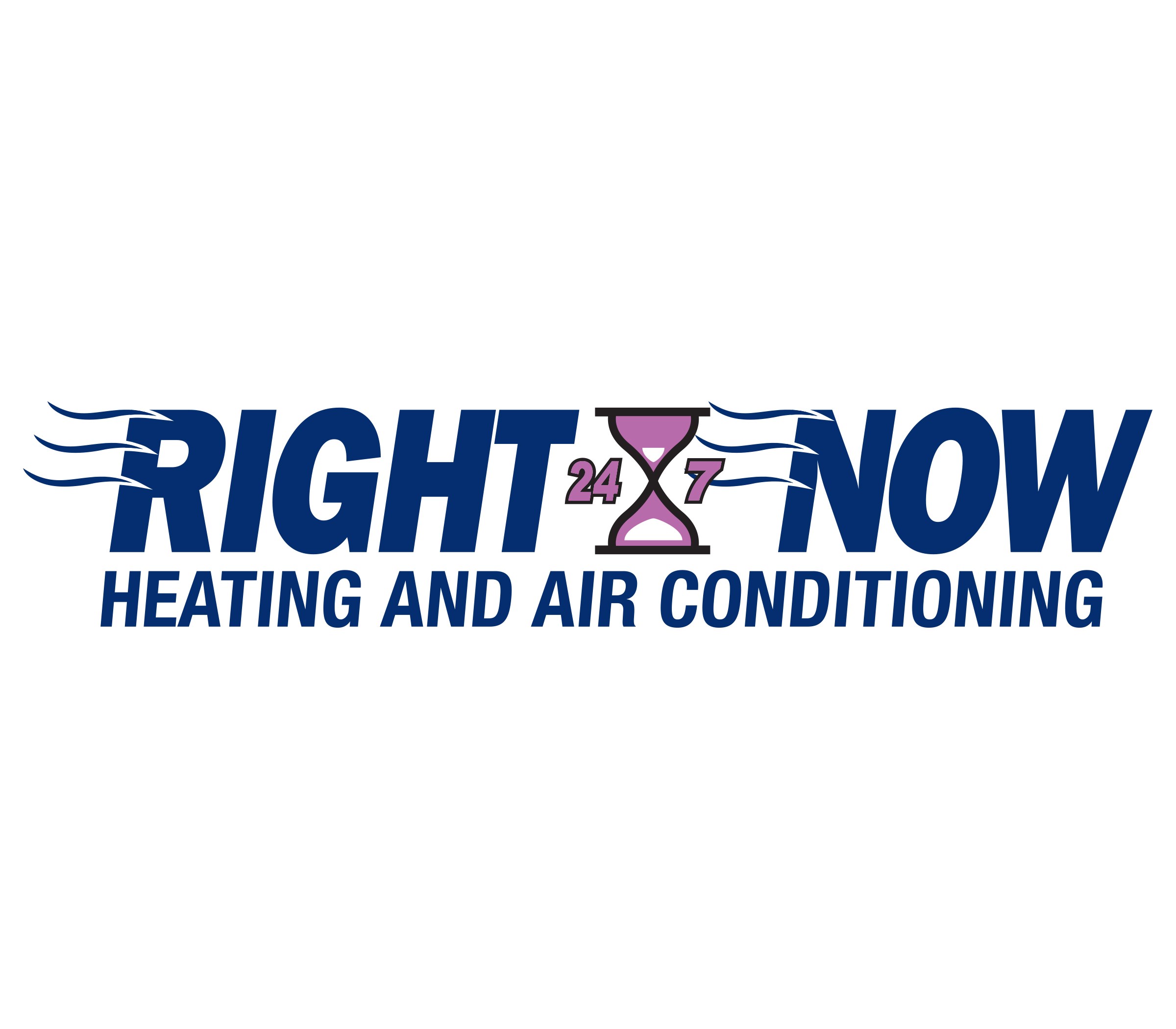 Right Now Heating, Air Conditioning & Plumbing logo
