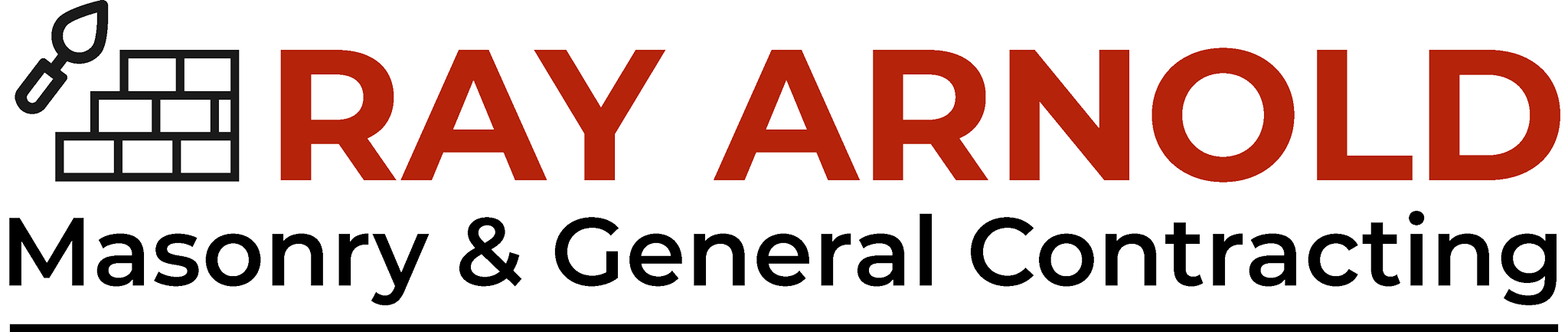Ray Arnold Masonry logo
