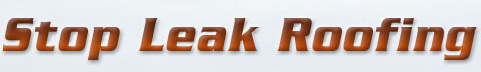 Stop Leak Roofing logo