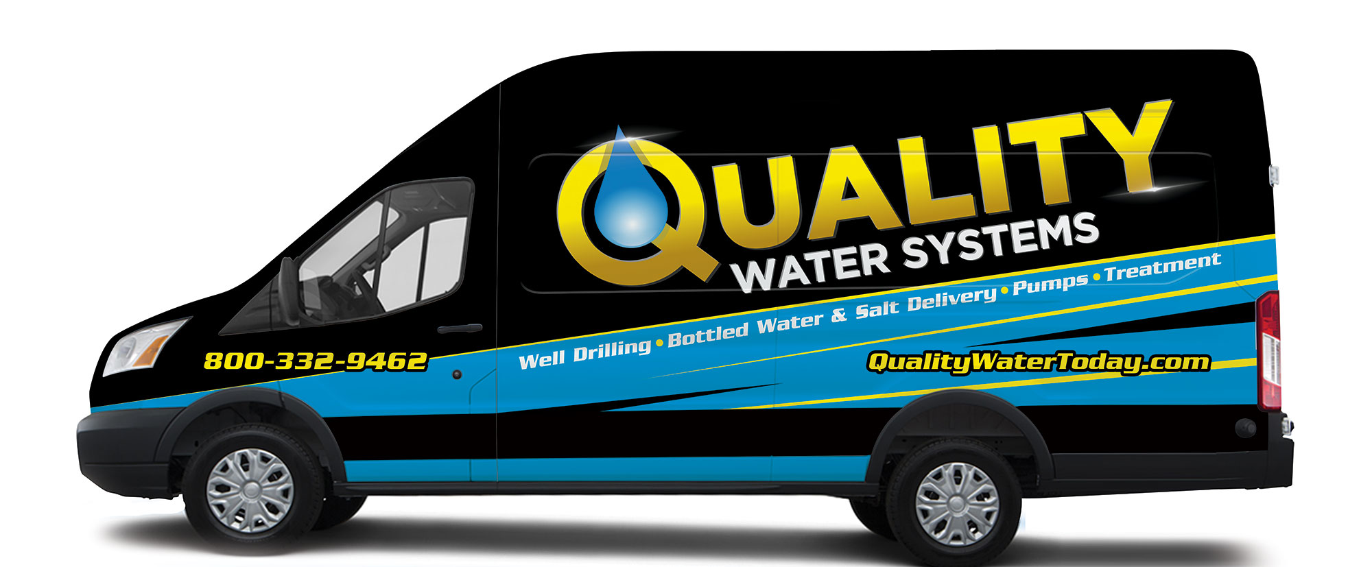 Quality Water Systems and R & S Drilling logo