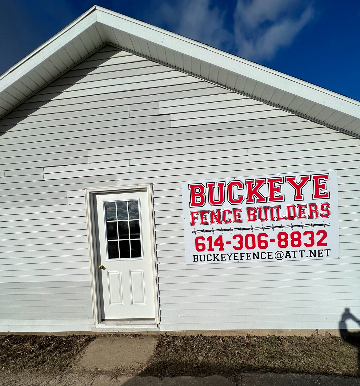 Buckeye Fence Builders logo