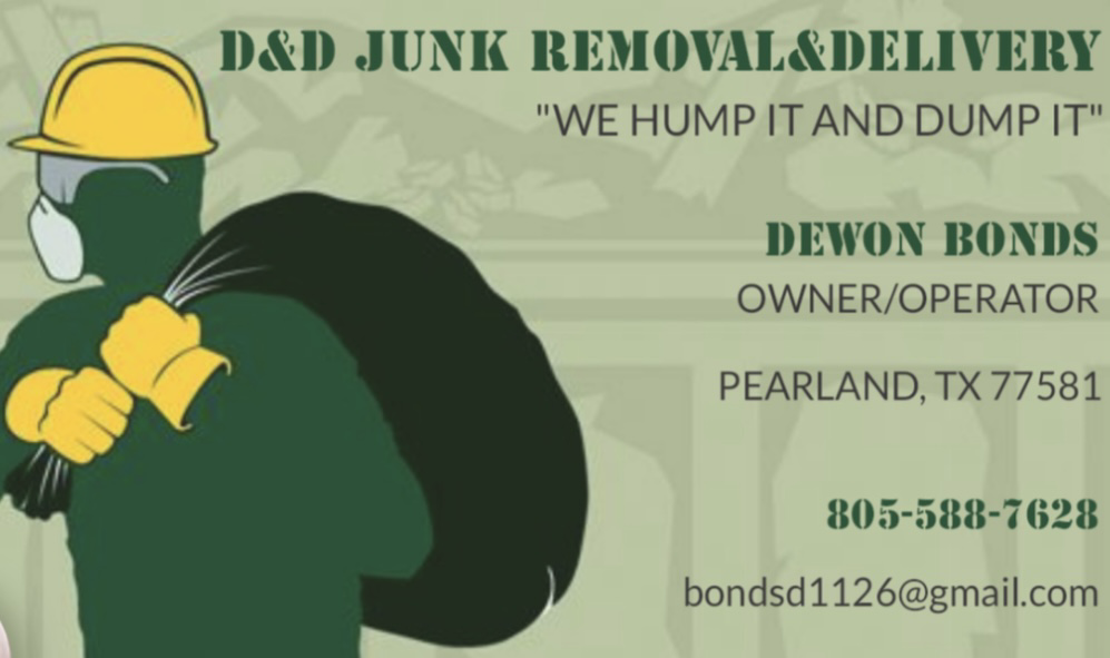 D&D Junk Removal & Delivery Service logo