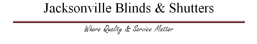 Jacksonville Blinds & Shutters logo