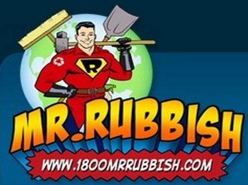 Logo for 1-800 Mr.Rubbish