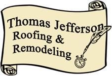 Thomas Jefferson Roofing & Remodeling logo