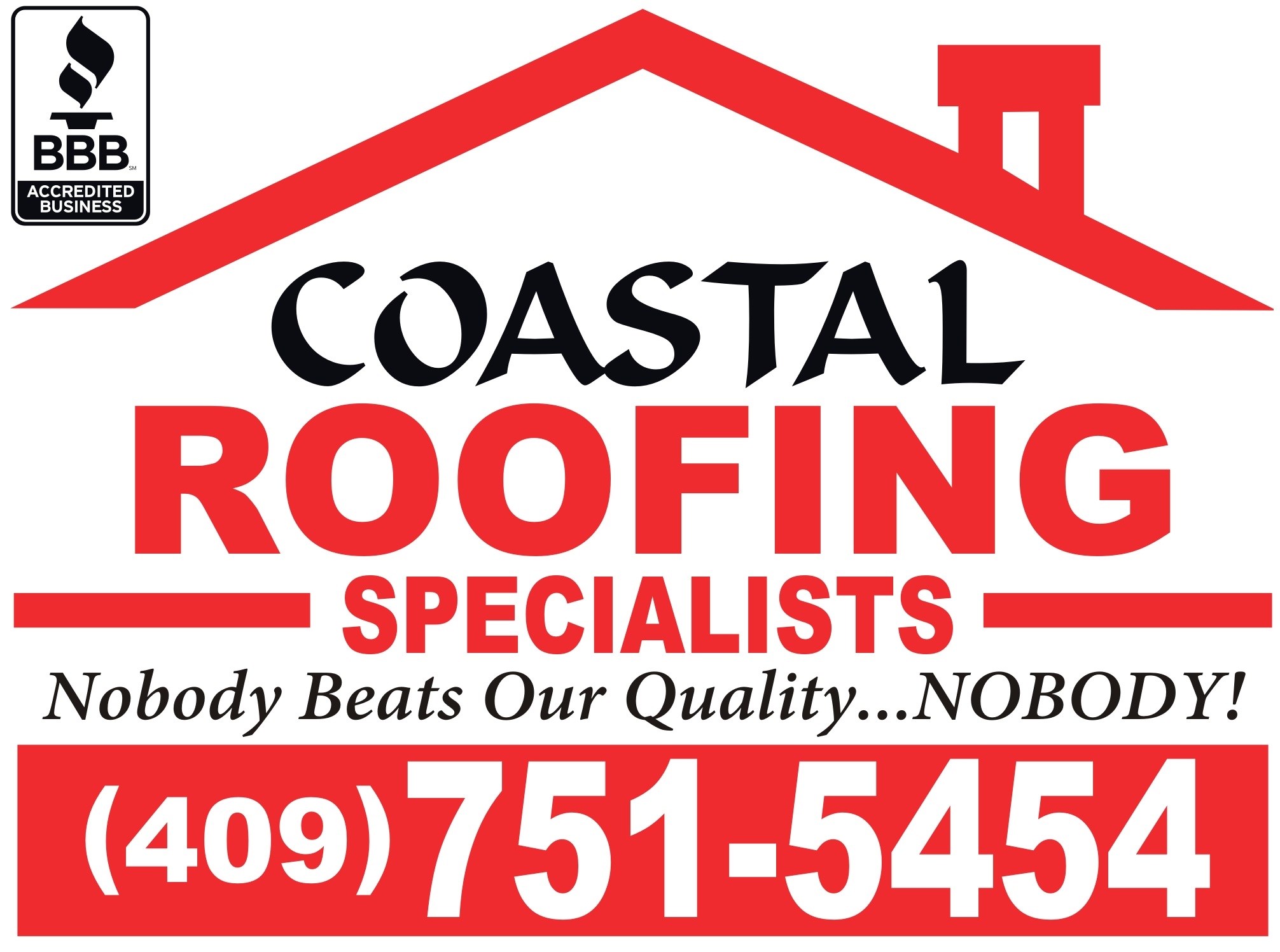 Coastal Roofing Specialists logo