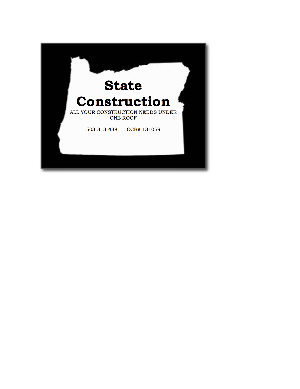 State Construction logo