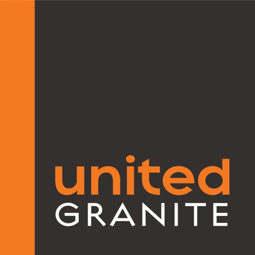 Logo for United Granite Countertops
