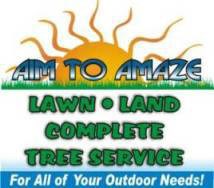 Aim to Amaze Outdoor Services logo