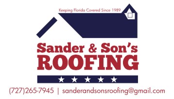 Sander and Sons Roofing llc logo