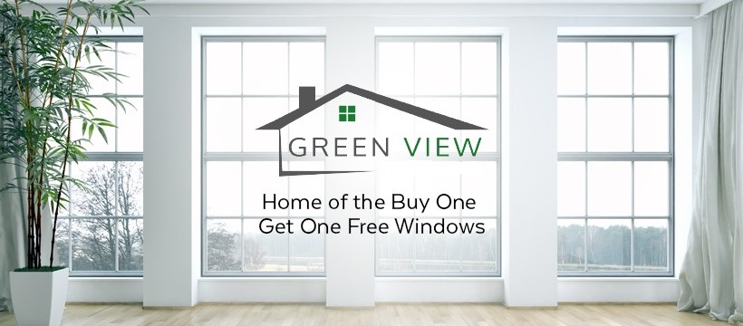 Green View Windows logo