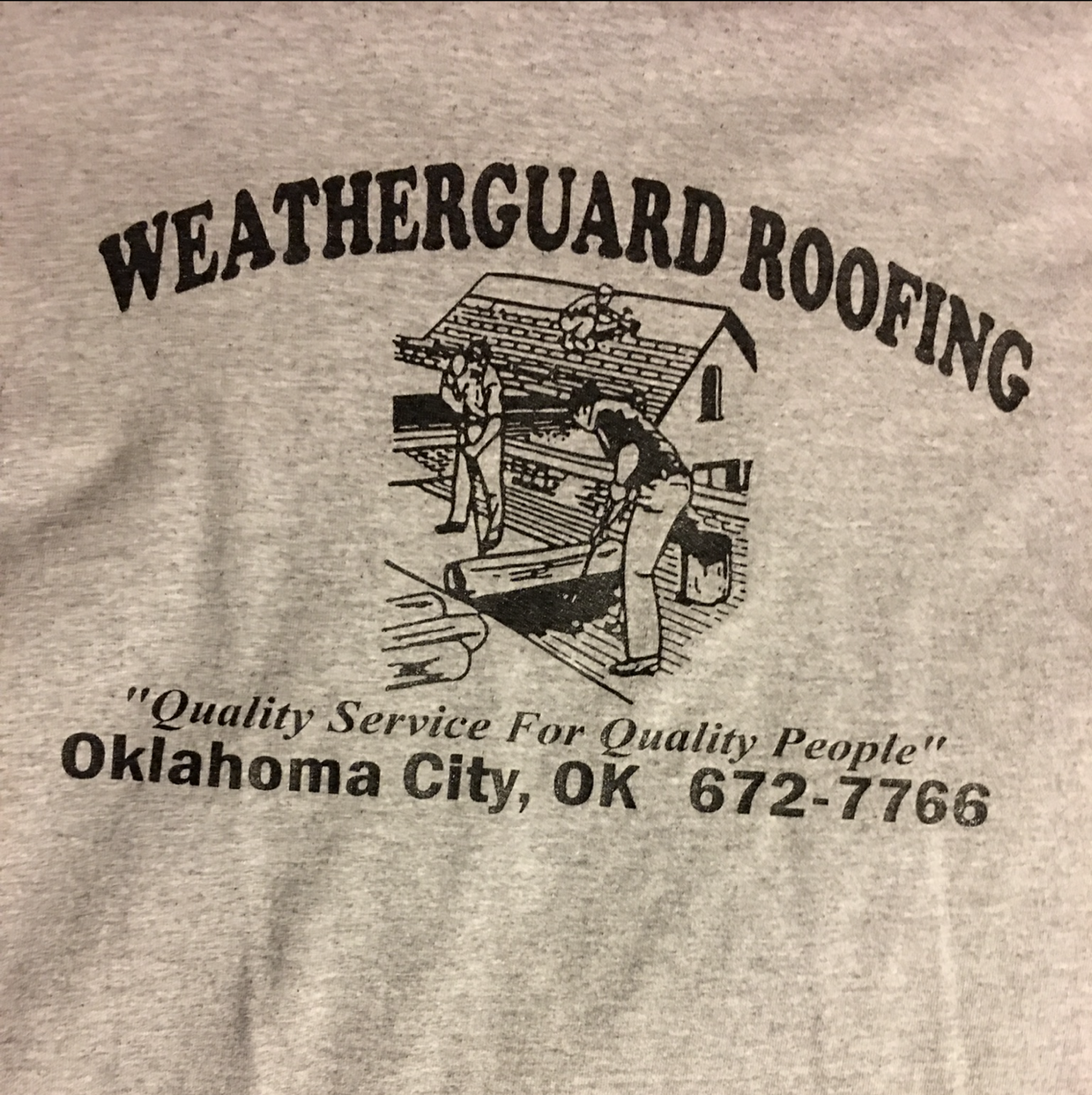 WEATHERGUARD ROOFING logo