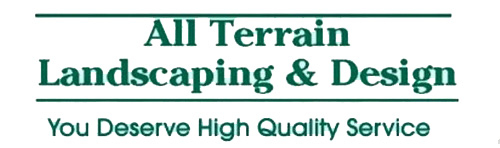 Logo for All Terrain Landscaping and Design LLC