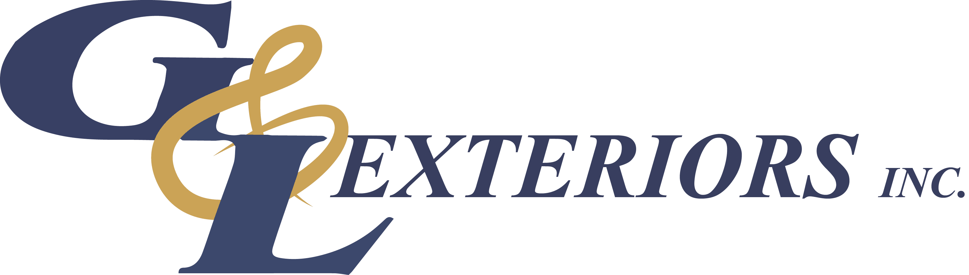 Logo for G & L Exteriors Inc