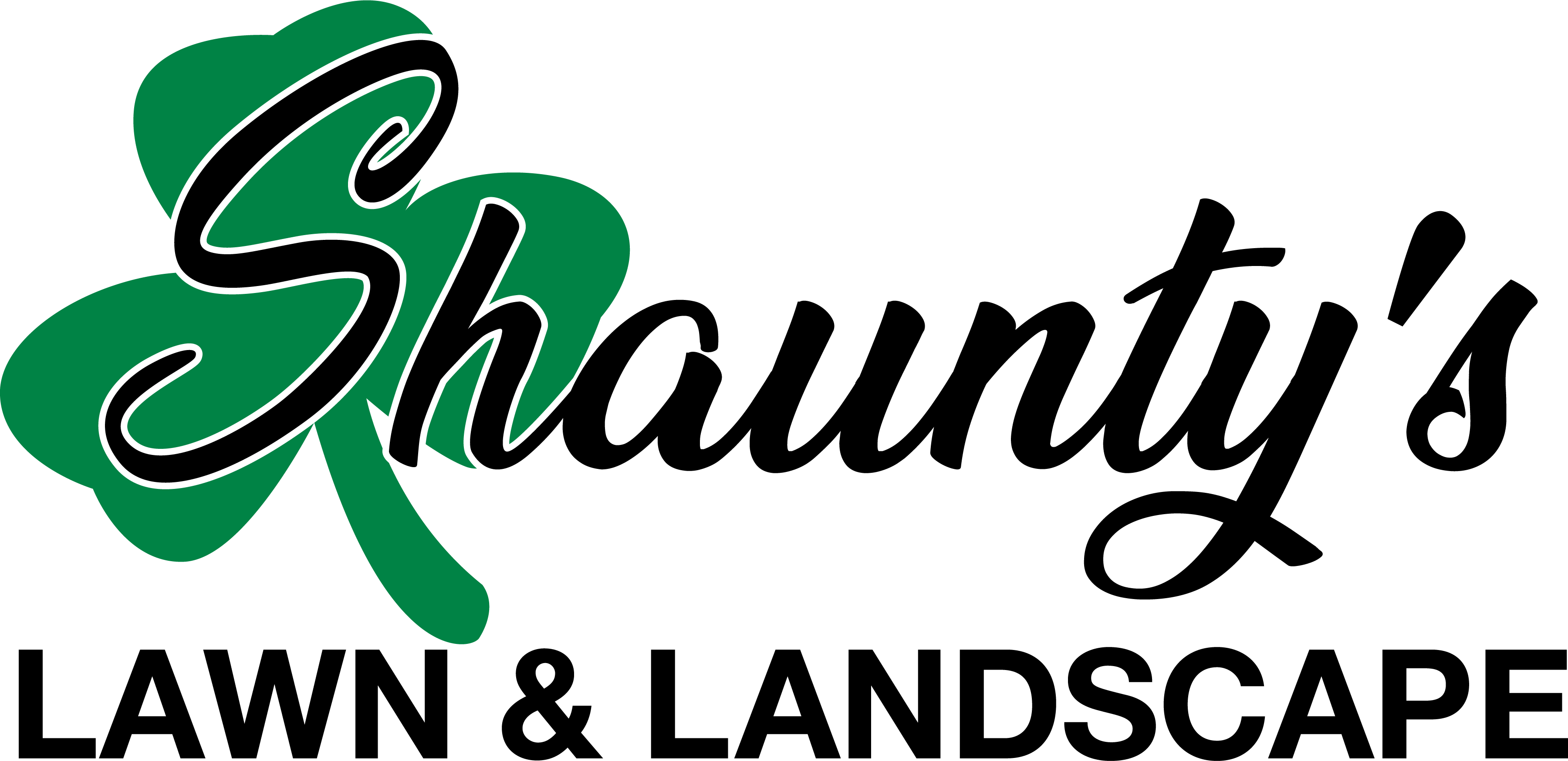 Logo for Shaunty's Lawn and Landscape