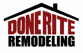 Done Rite Remodeling & Roofing logo