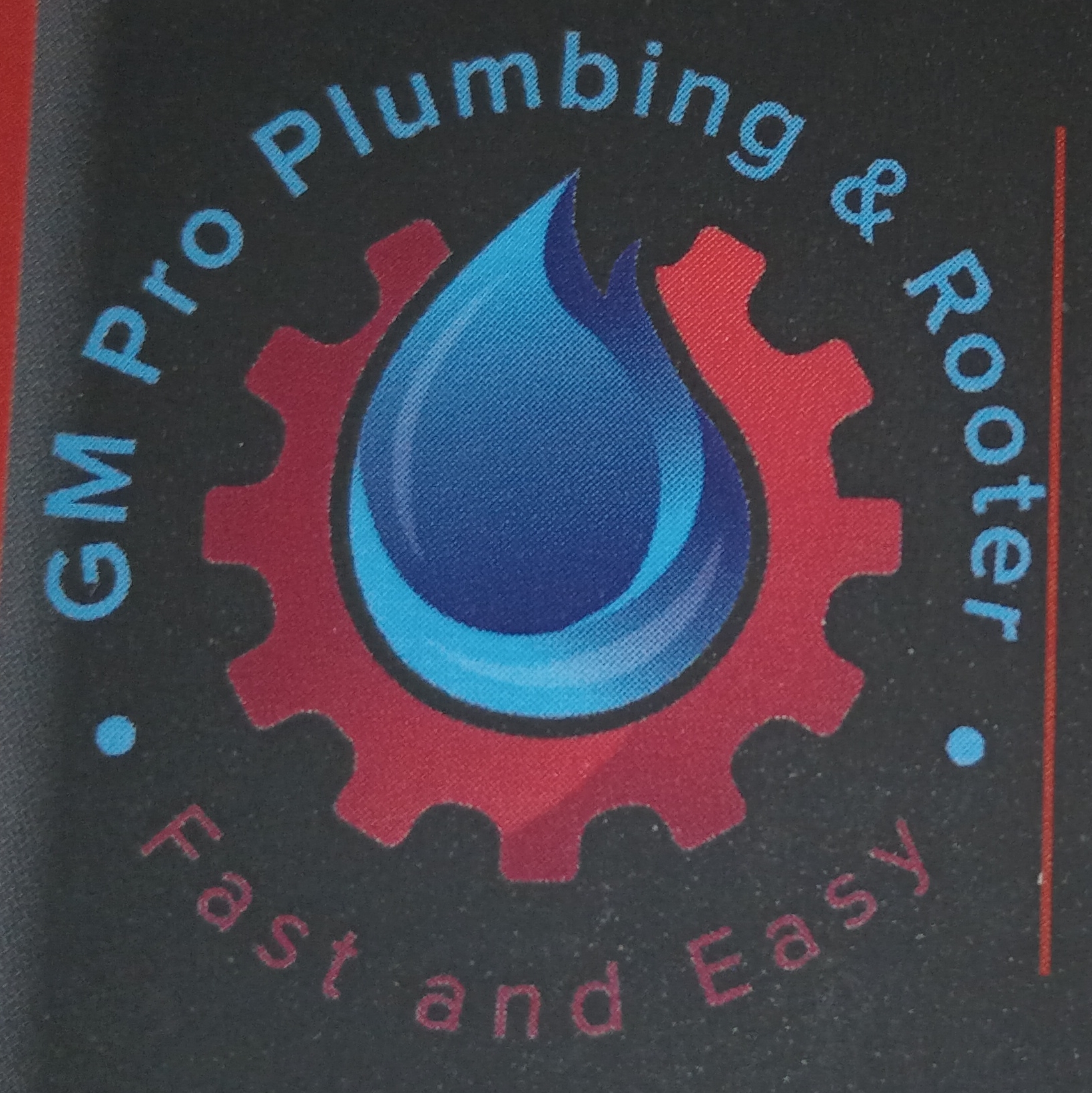 GM Pro Plumbing & Rooter logo
