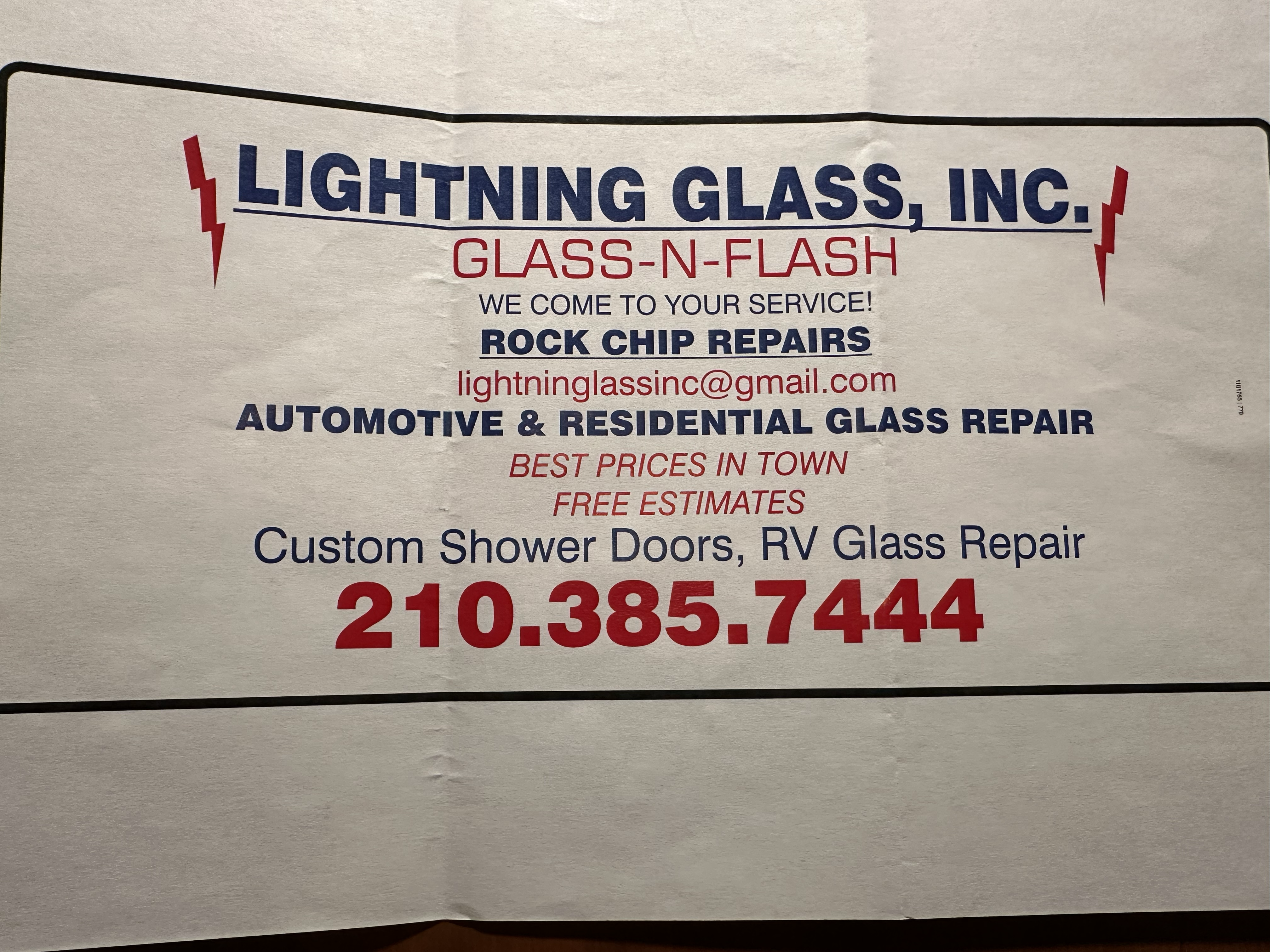 Logo for Lightning Glass Inc.