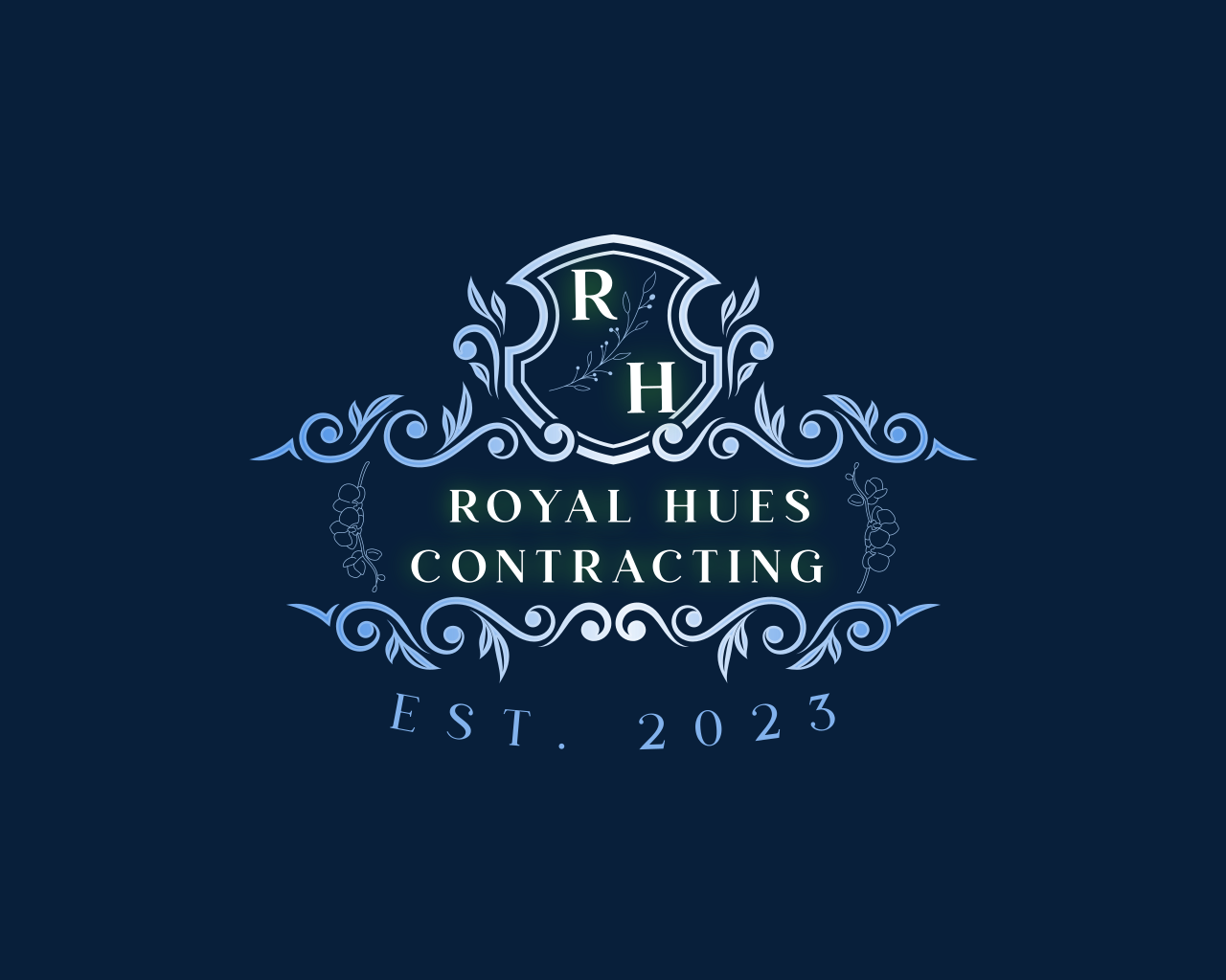Royal Hues Contracting logo