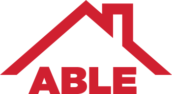 Able Roofing logo