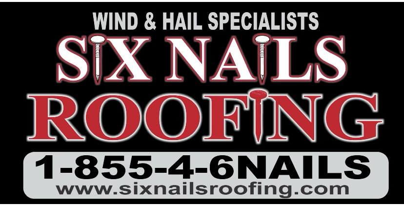 Six Nails Roofing logo