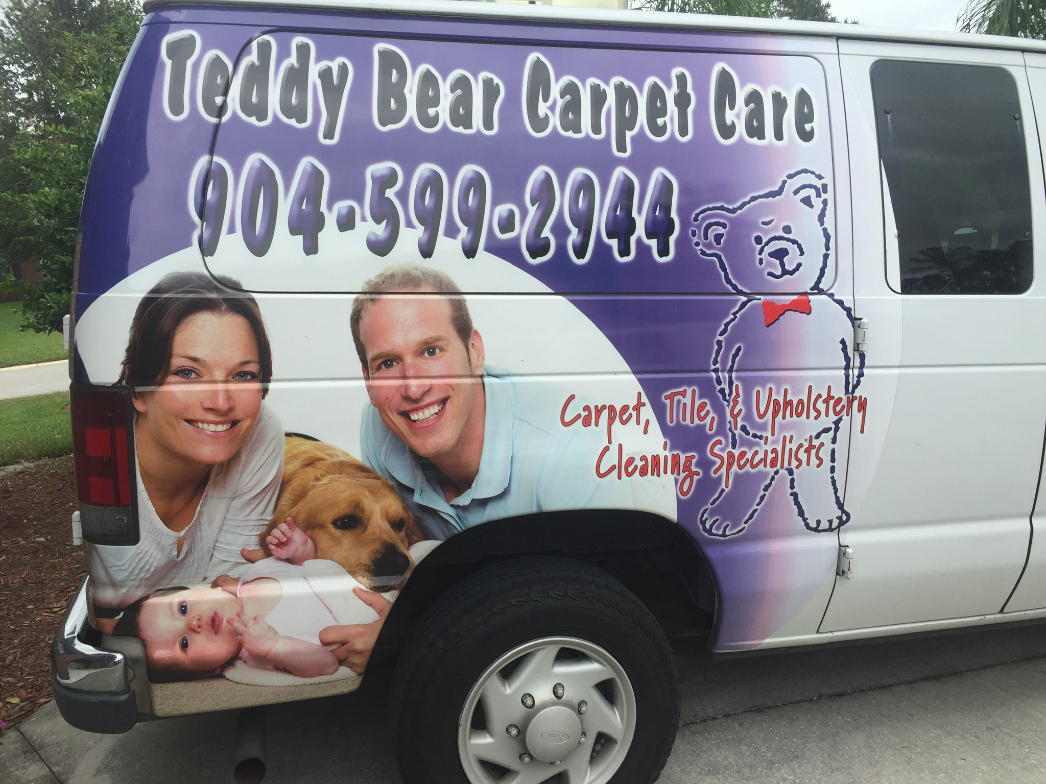 Teddy Bear Carpet Care, LLC logo