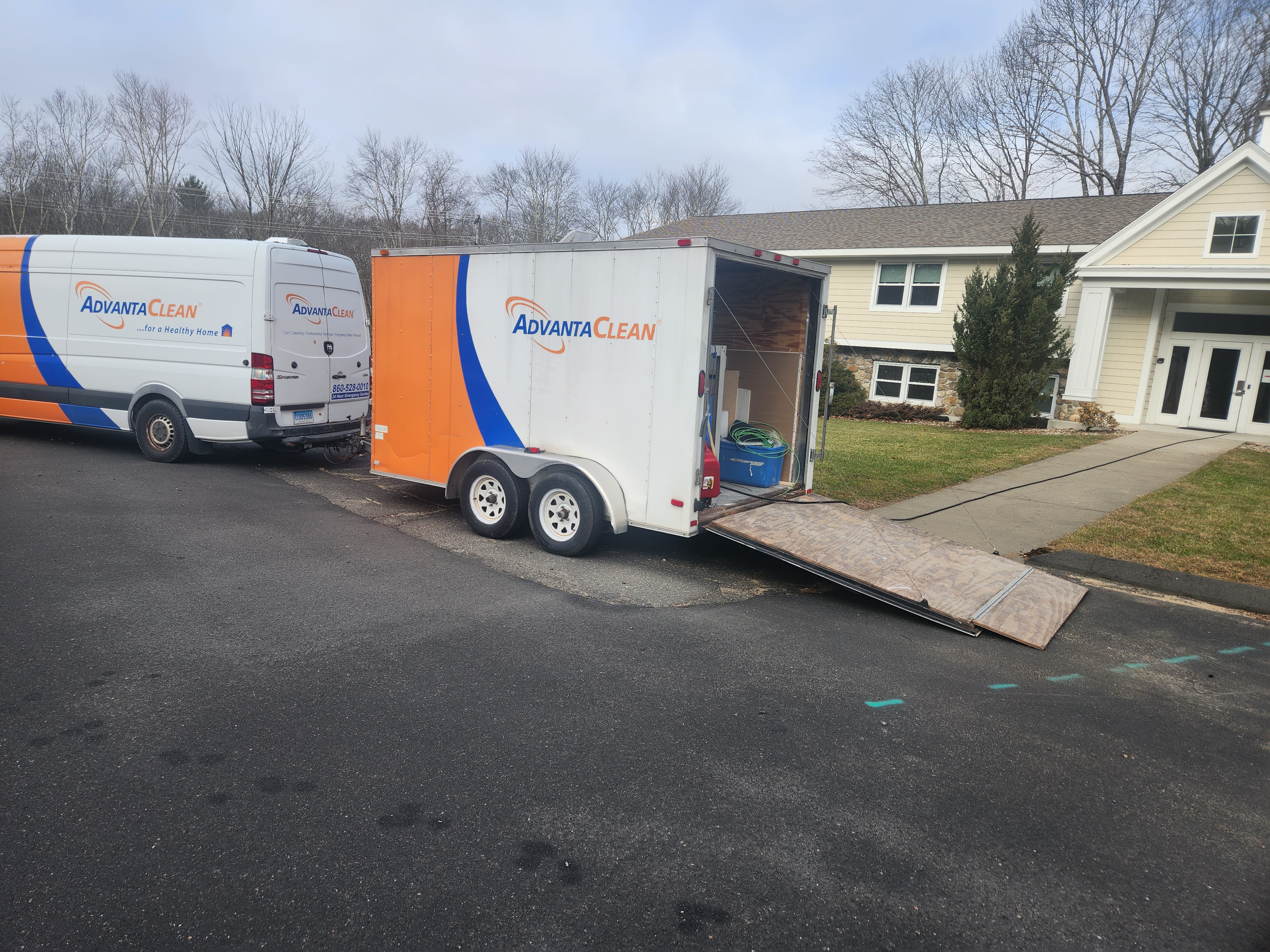 Advantaclean of Greater Hartford, CT logo