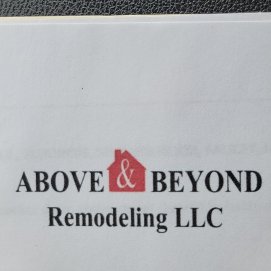 Above and Beyond Remodeling LLC logo