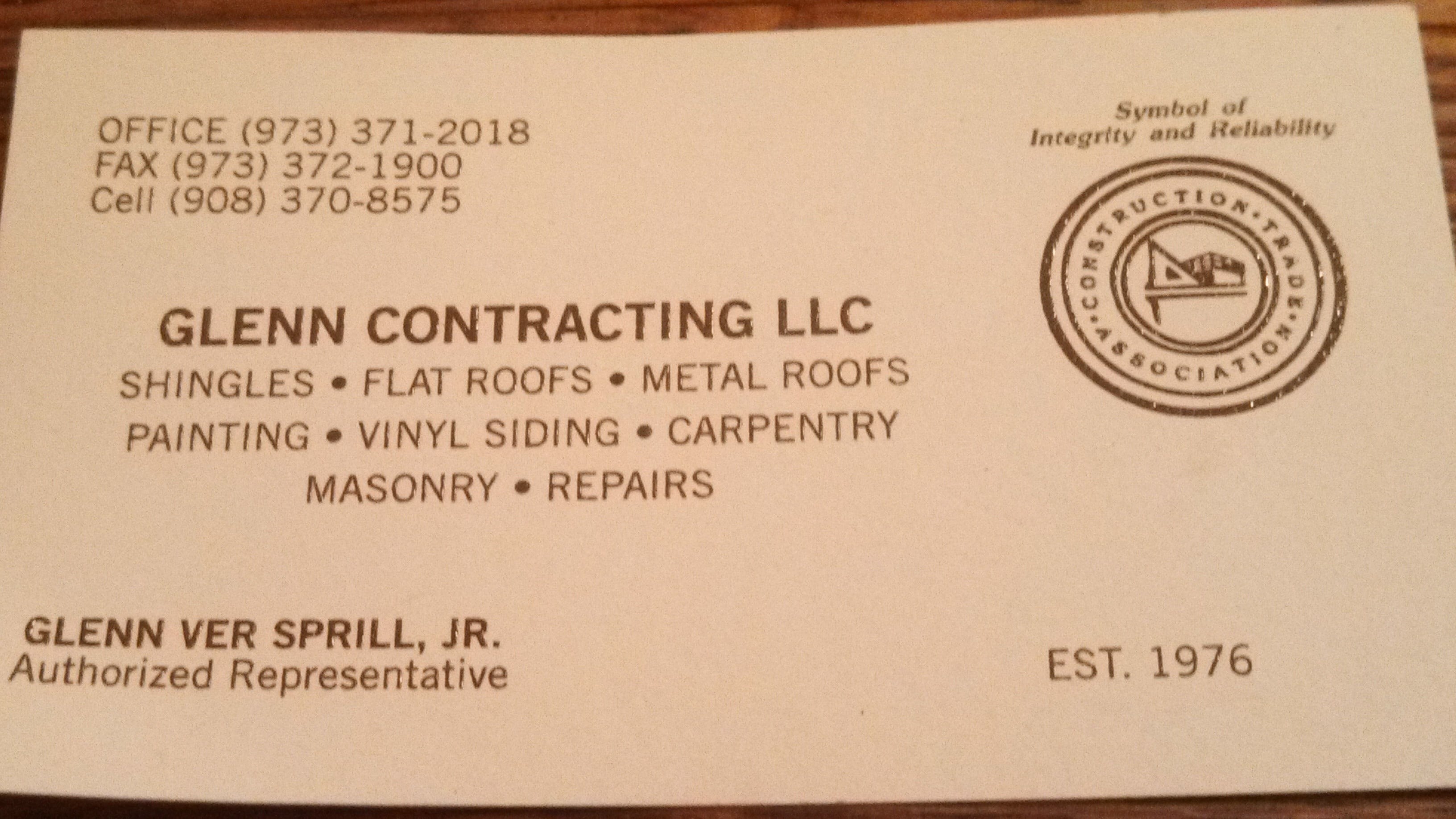 Avatar for Glenn Contracting, LLC