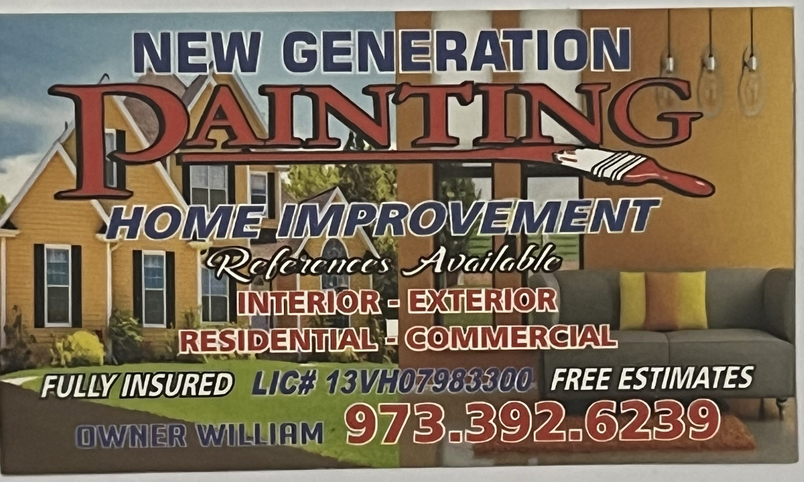 New Generation Painting & Home Improvements logo