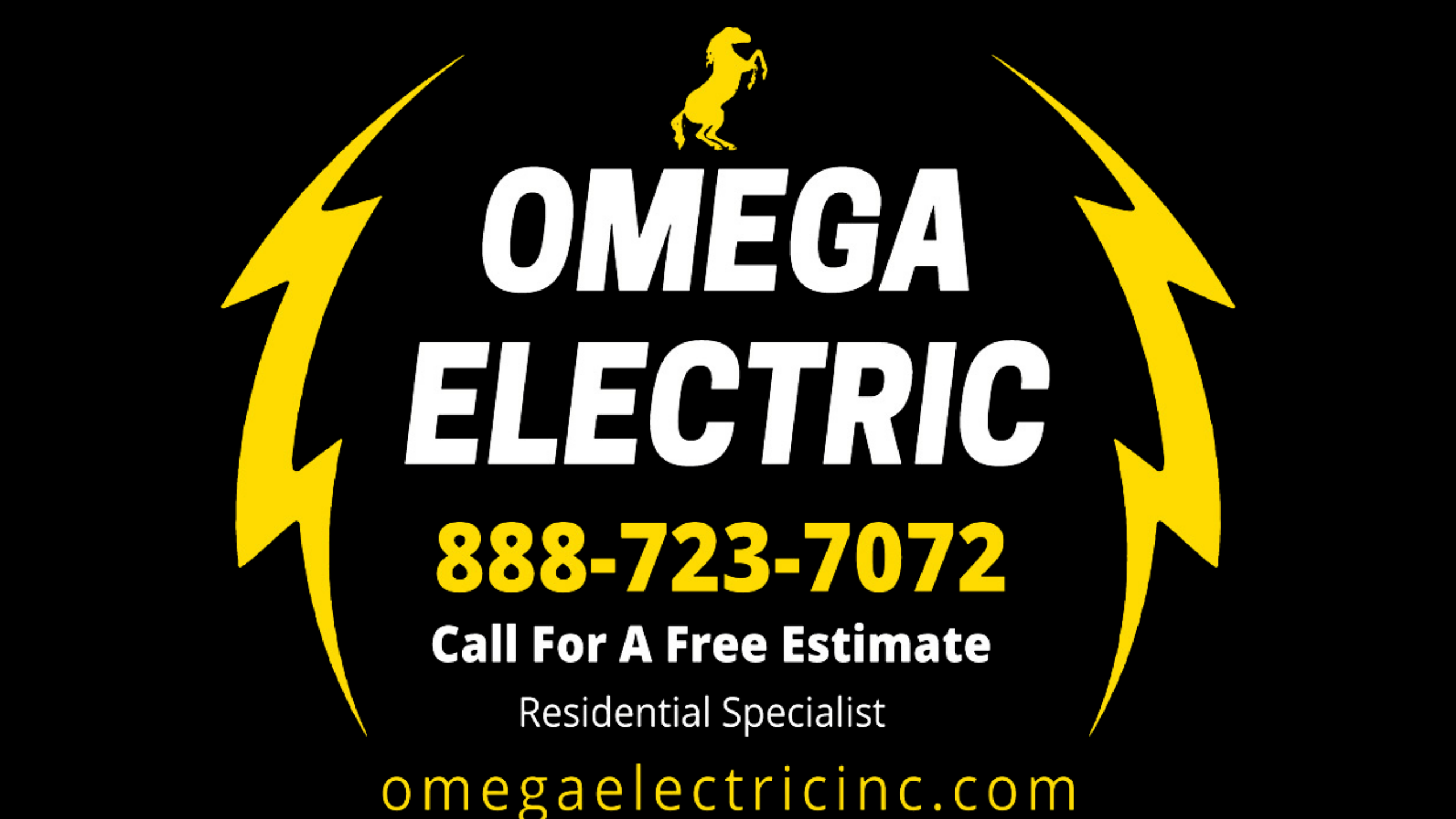 Omega Electric logo