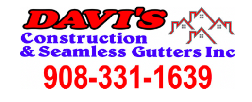 Logo for Davi's Construction and Seamless Gutters Inc.