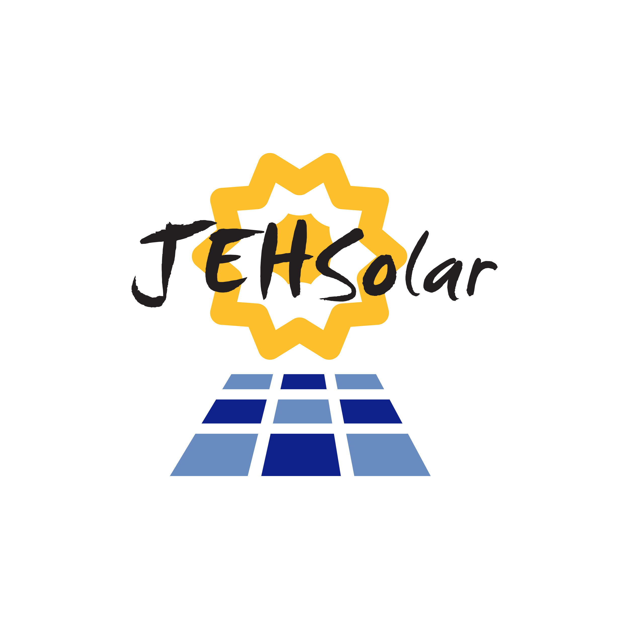 JEH Solar logo