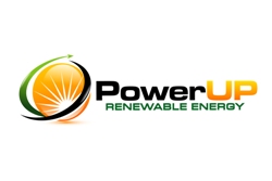 Logo for Power Up Renewable Energy