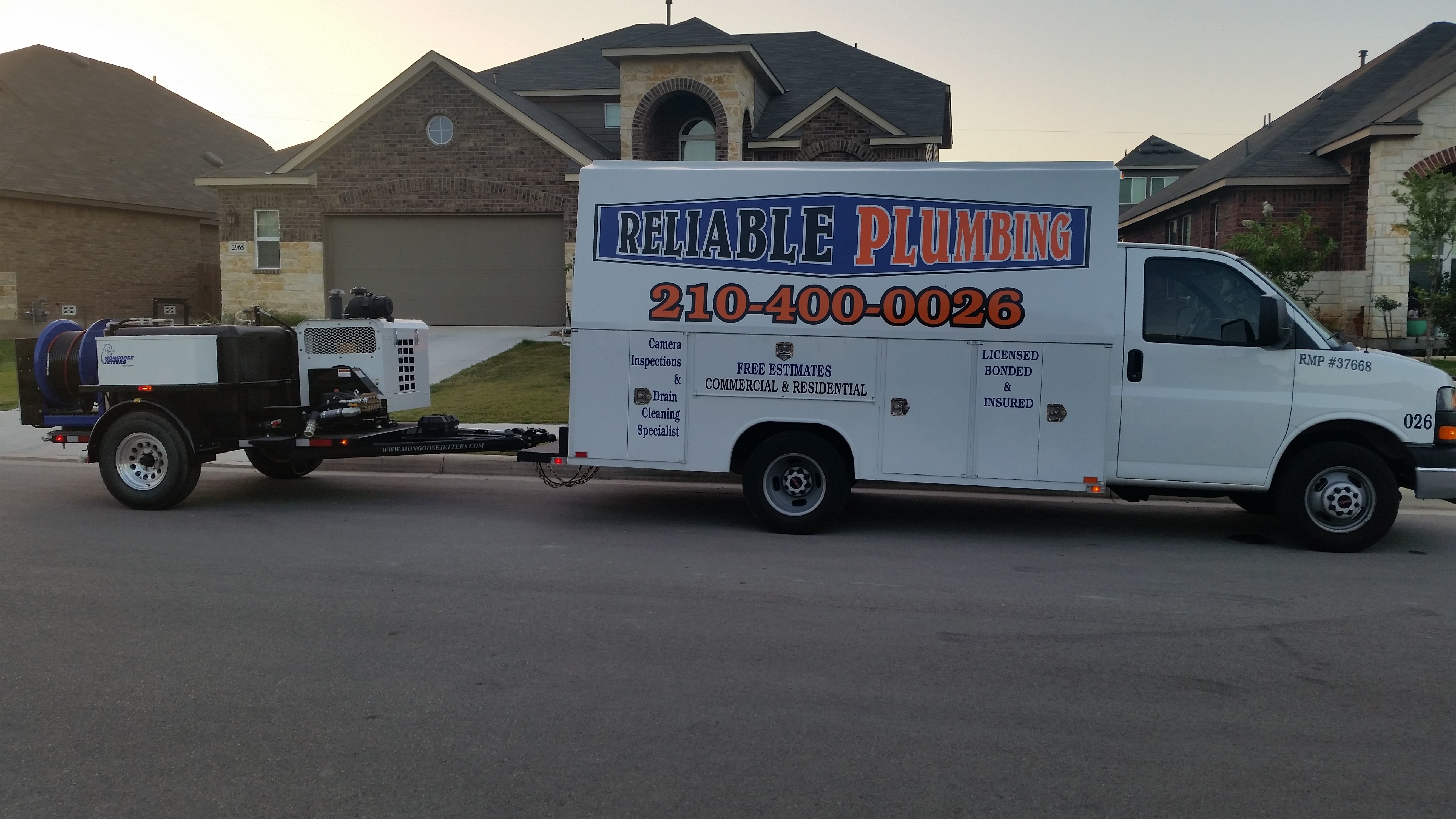 SA Reliable Plumbing LLC logo
