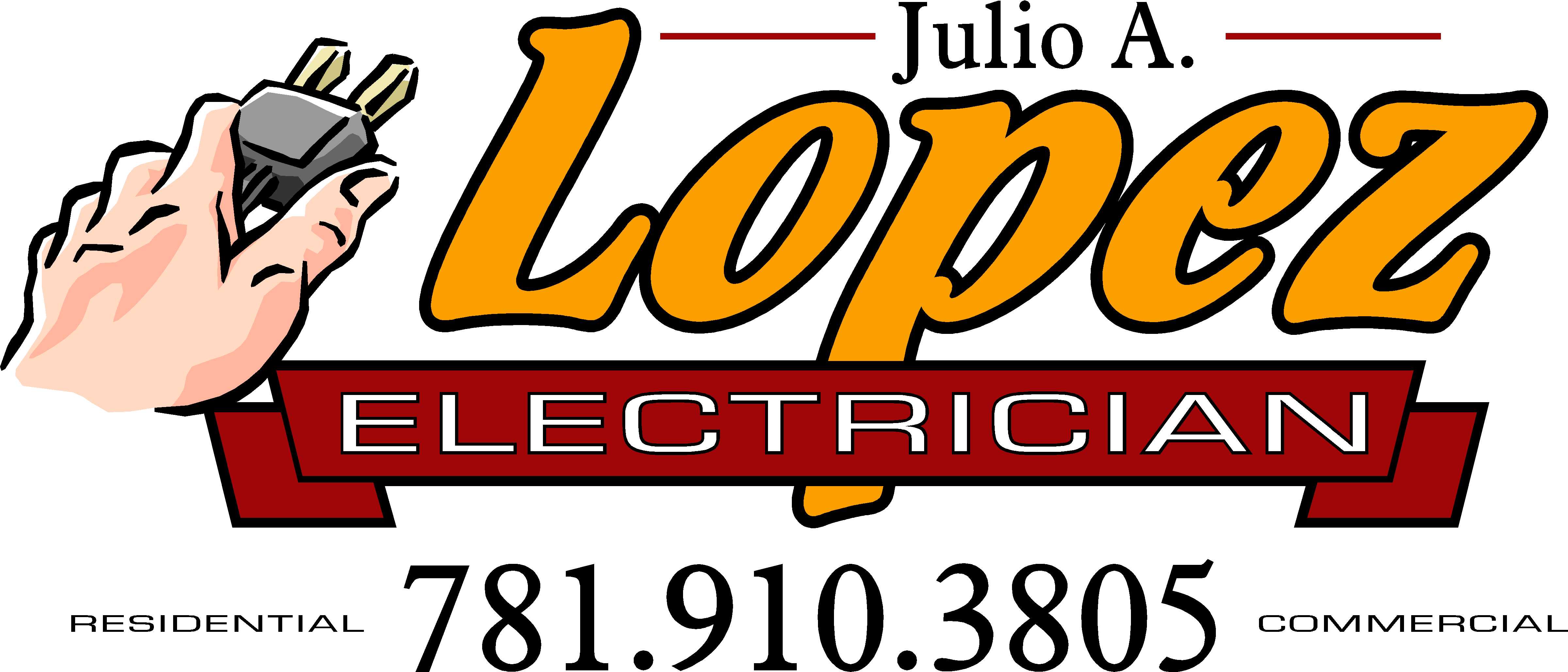 Logo for Julio A Lopez Electrician