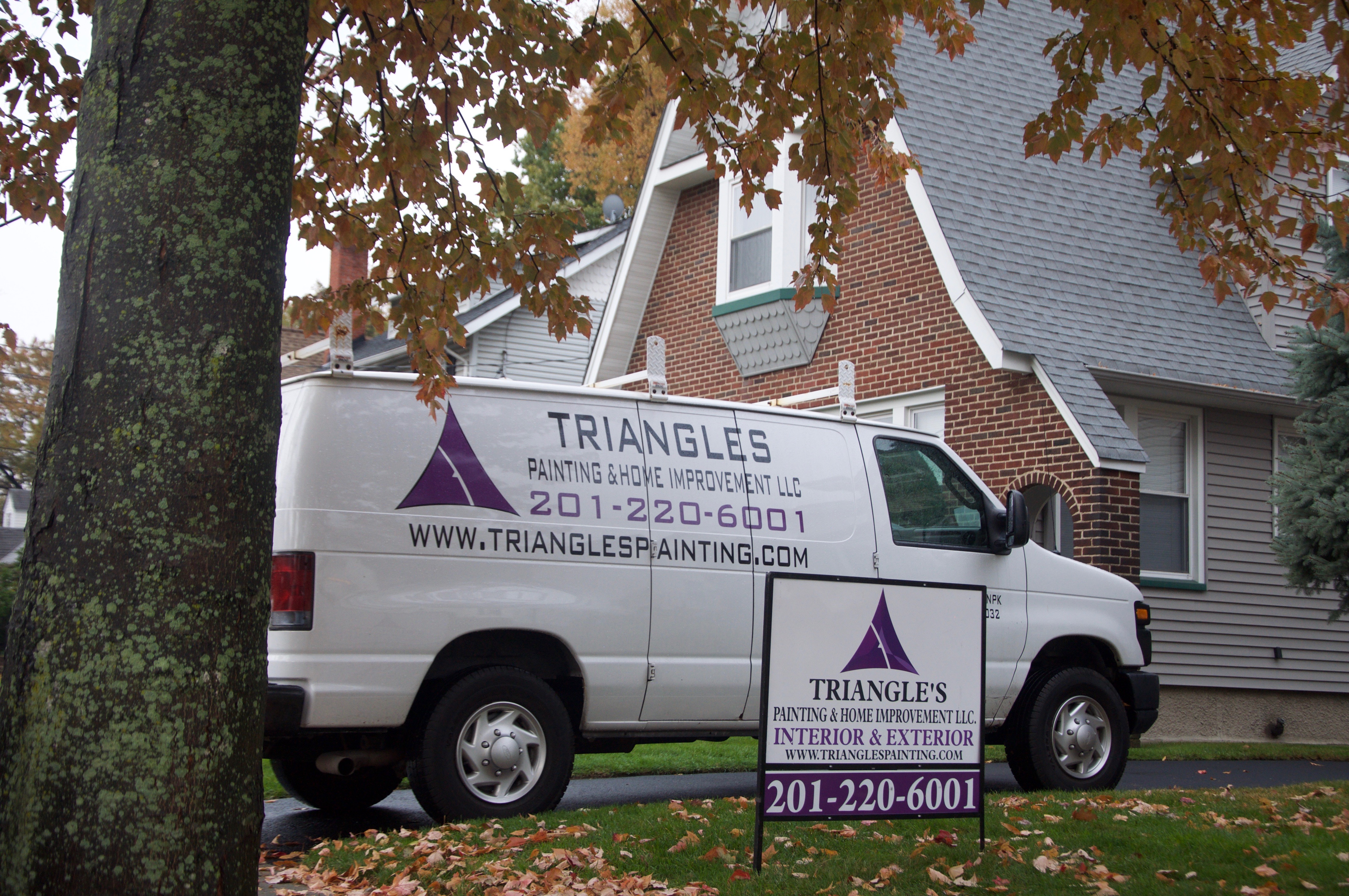 Logo for Triangle's Painting & Home Improvement LLC