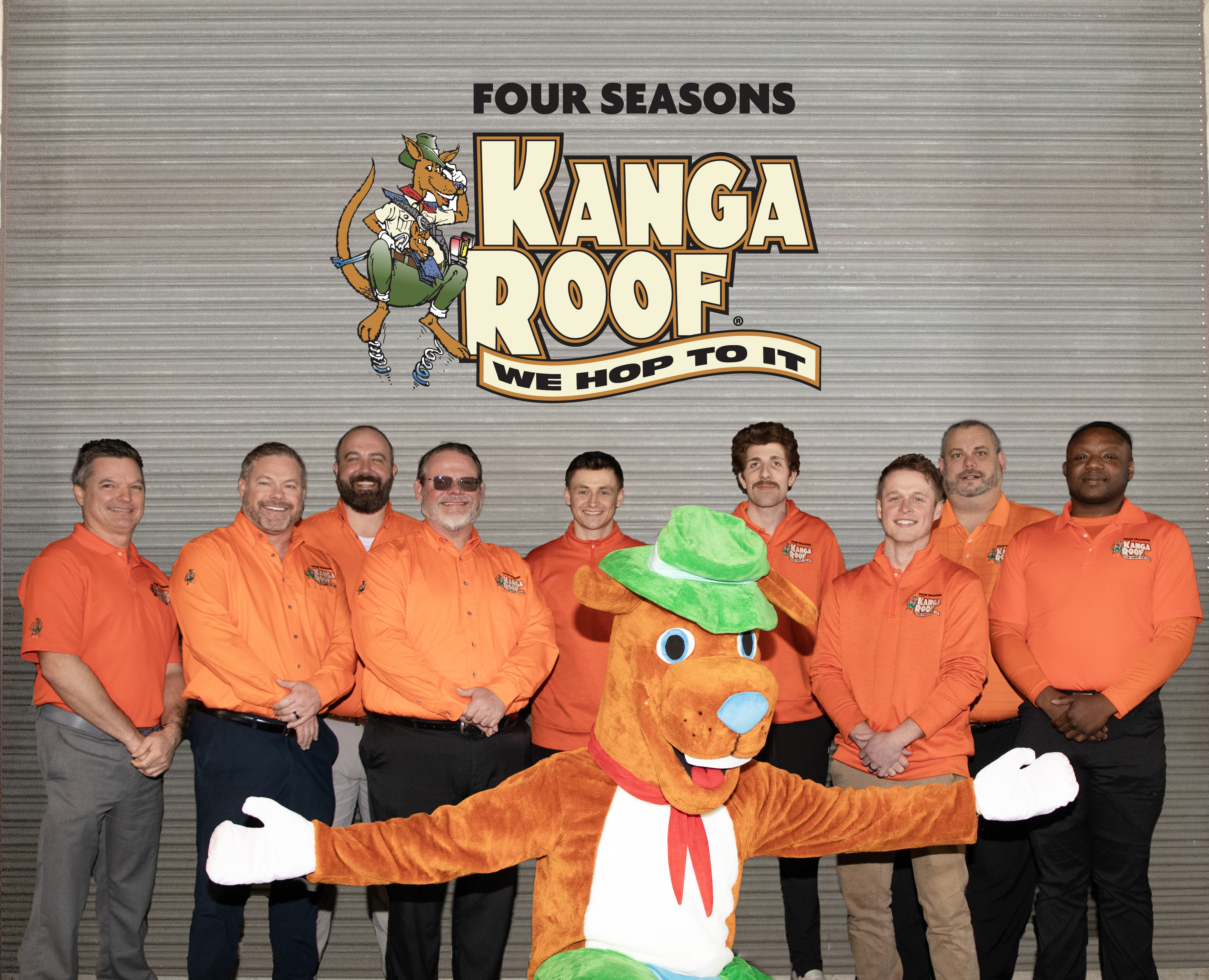 Four Seasons Kanga Roof logo