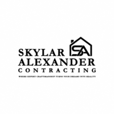 Logo for Skylar Alexander Contracting, Inc.