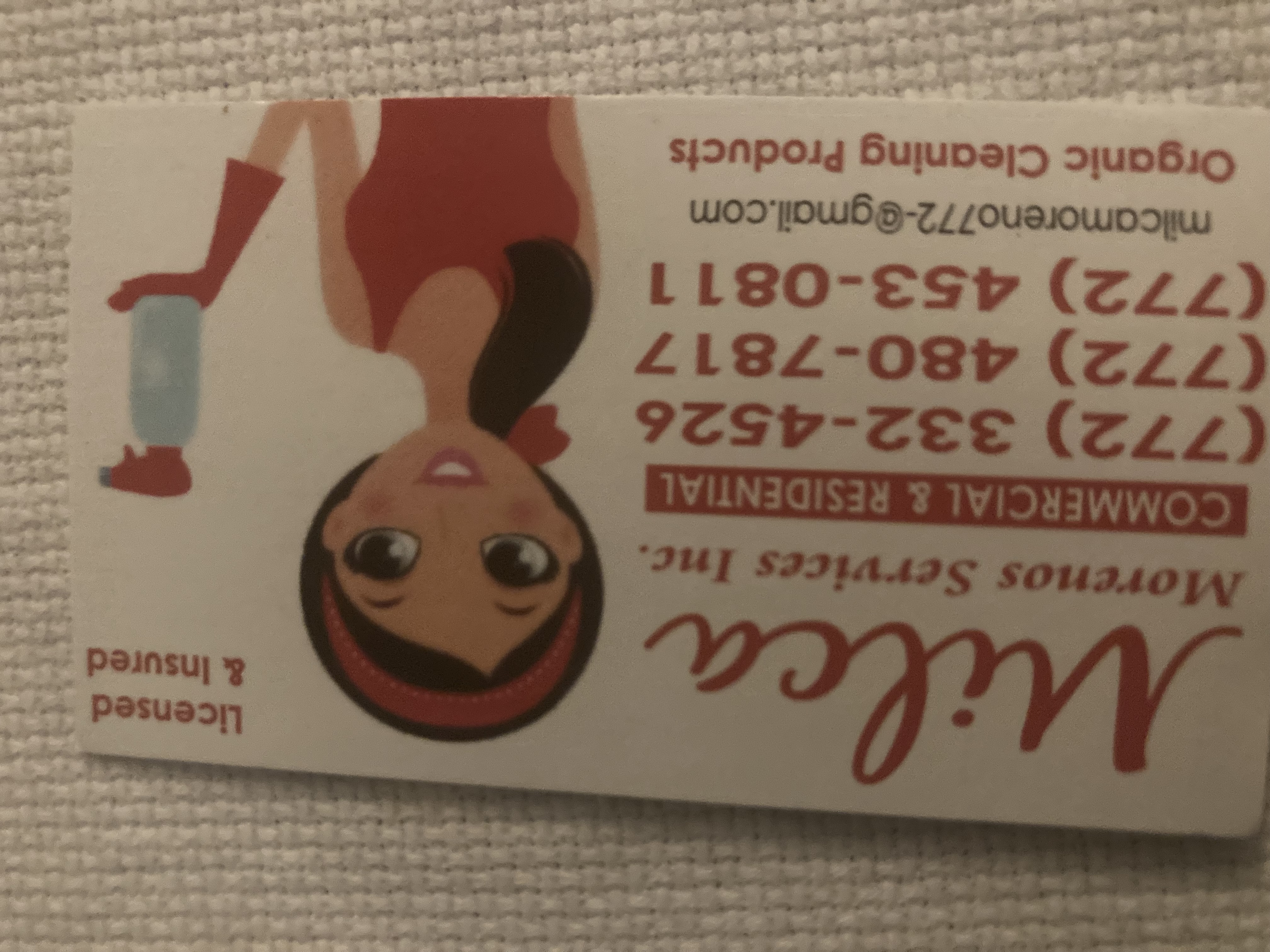 Milca's Cleaning Service logo