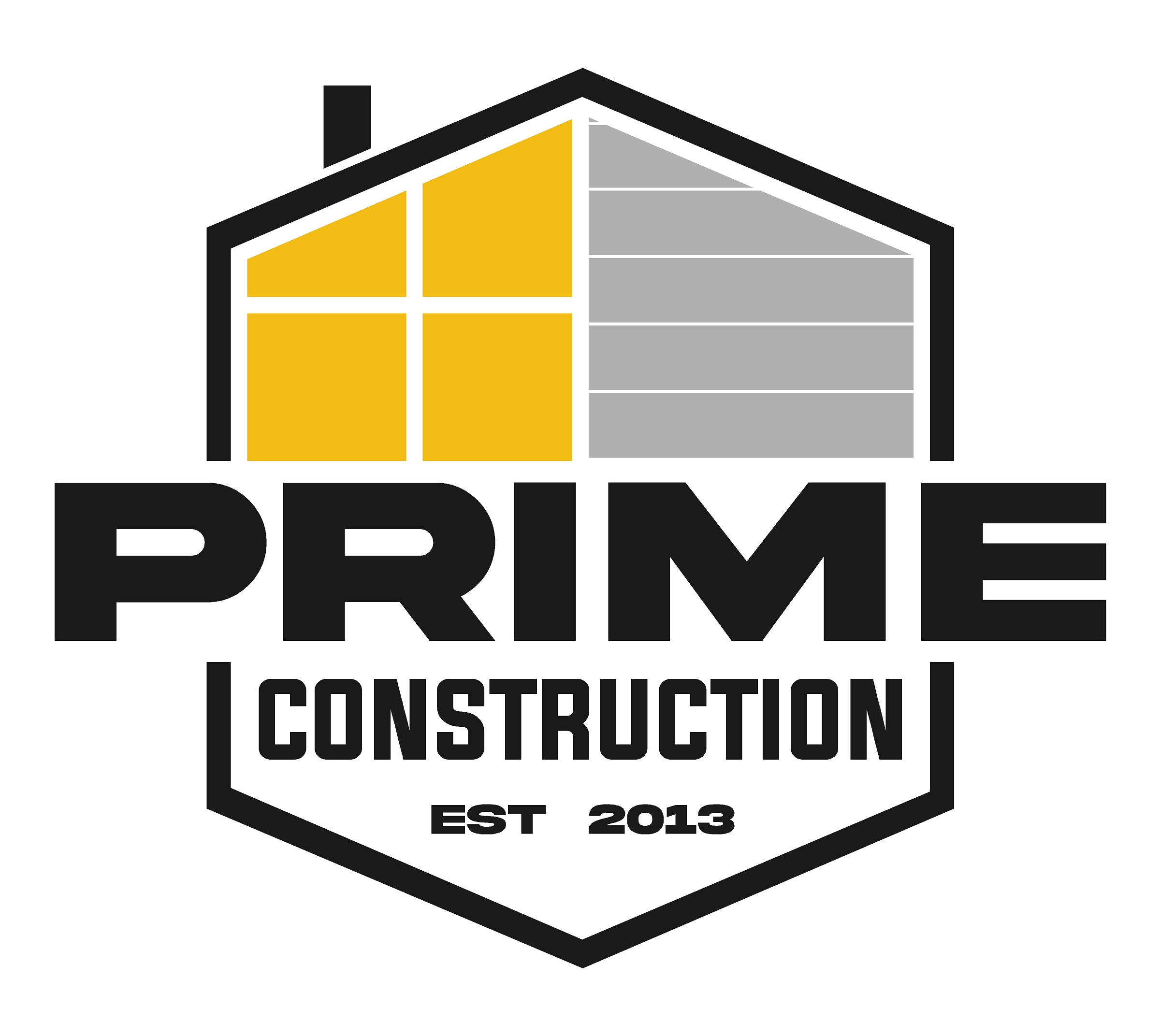Prime Construction logo