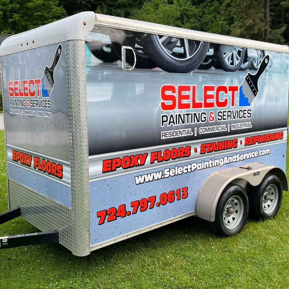 Select Painting & Services logo