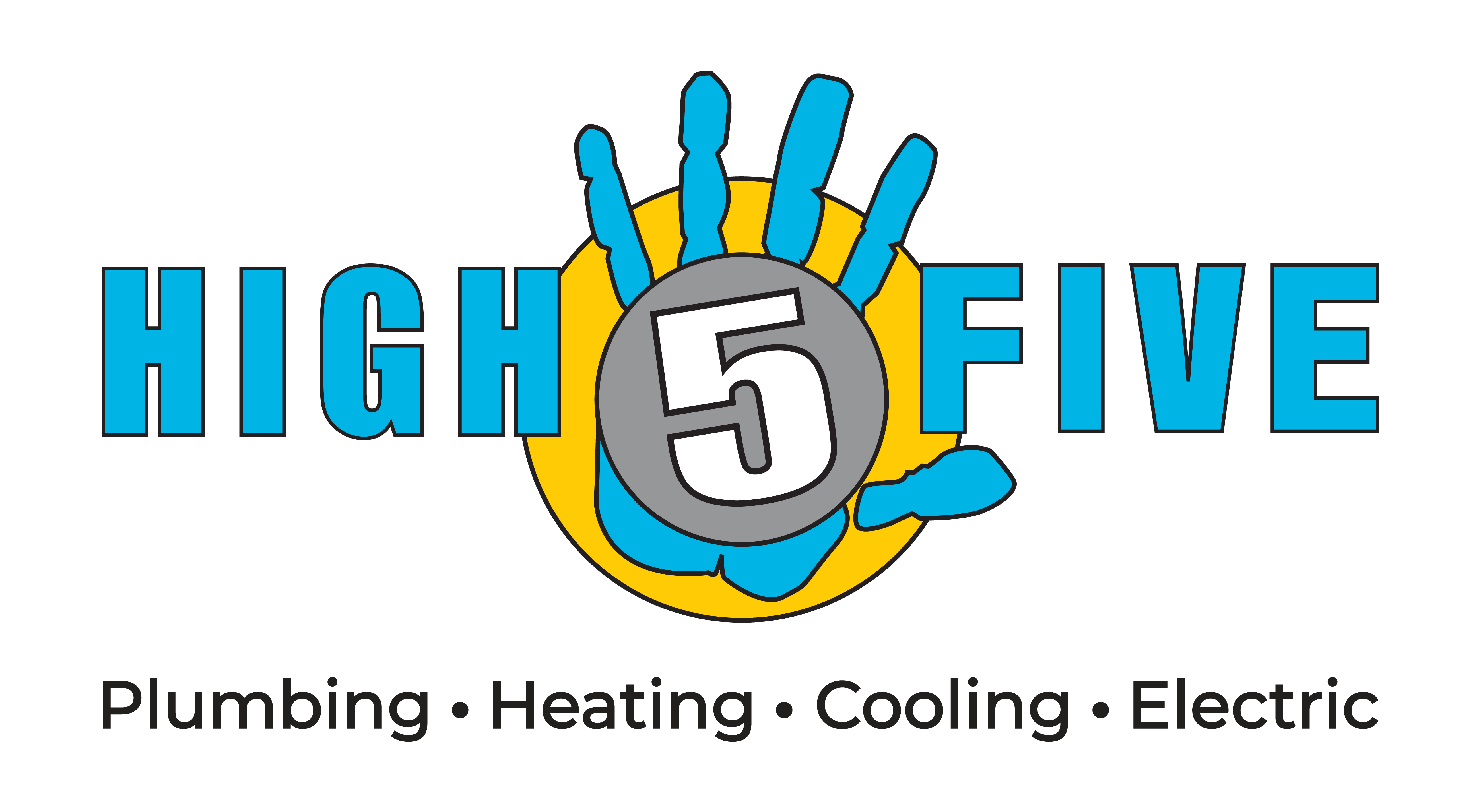 High 5 Plumbing, Heating, Cooling & Electric logo