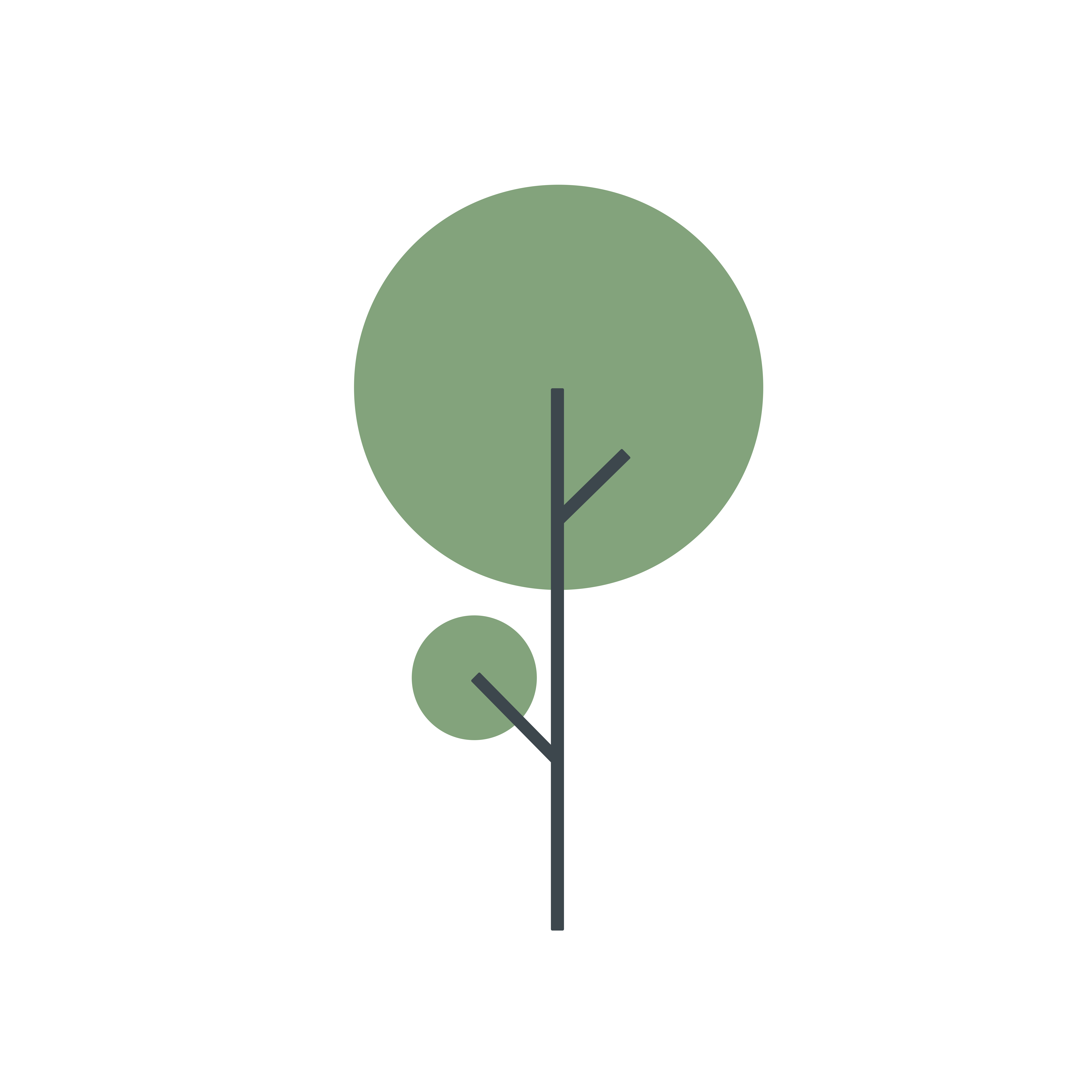 Logo for Blossom Earthworks and Design LLC