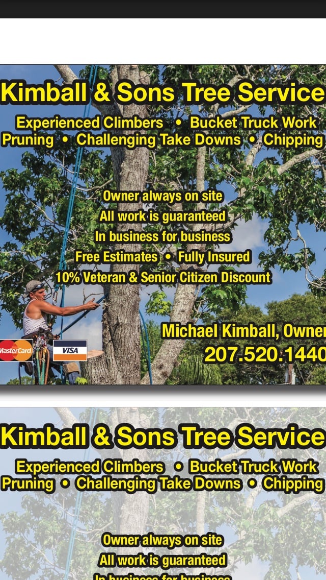 Avatar for Kimball and Sons Tree Service