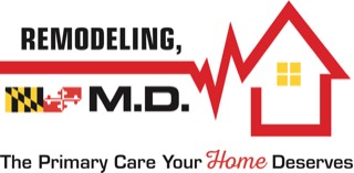 Remodeling, M.D. logo