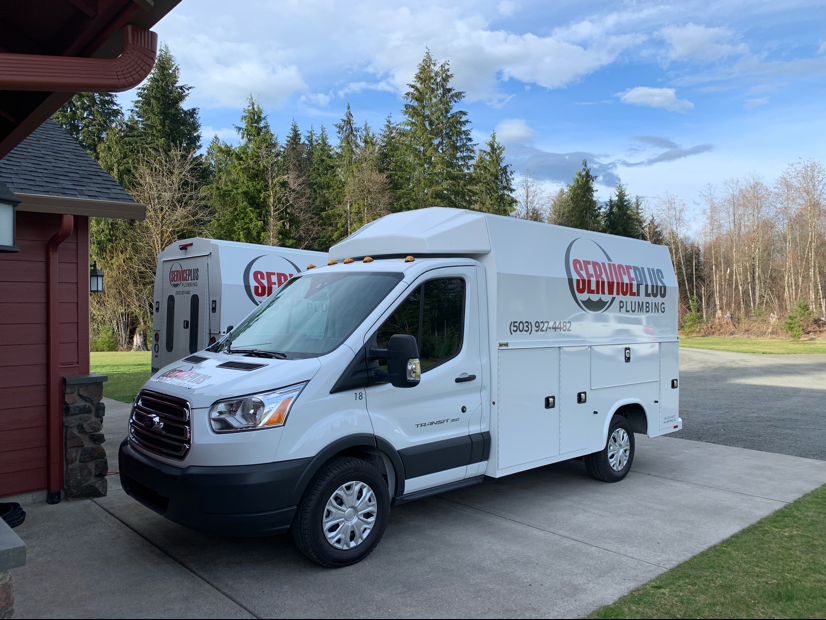 Service Plus Plumbing logo