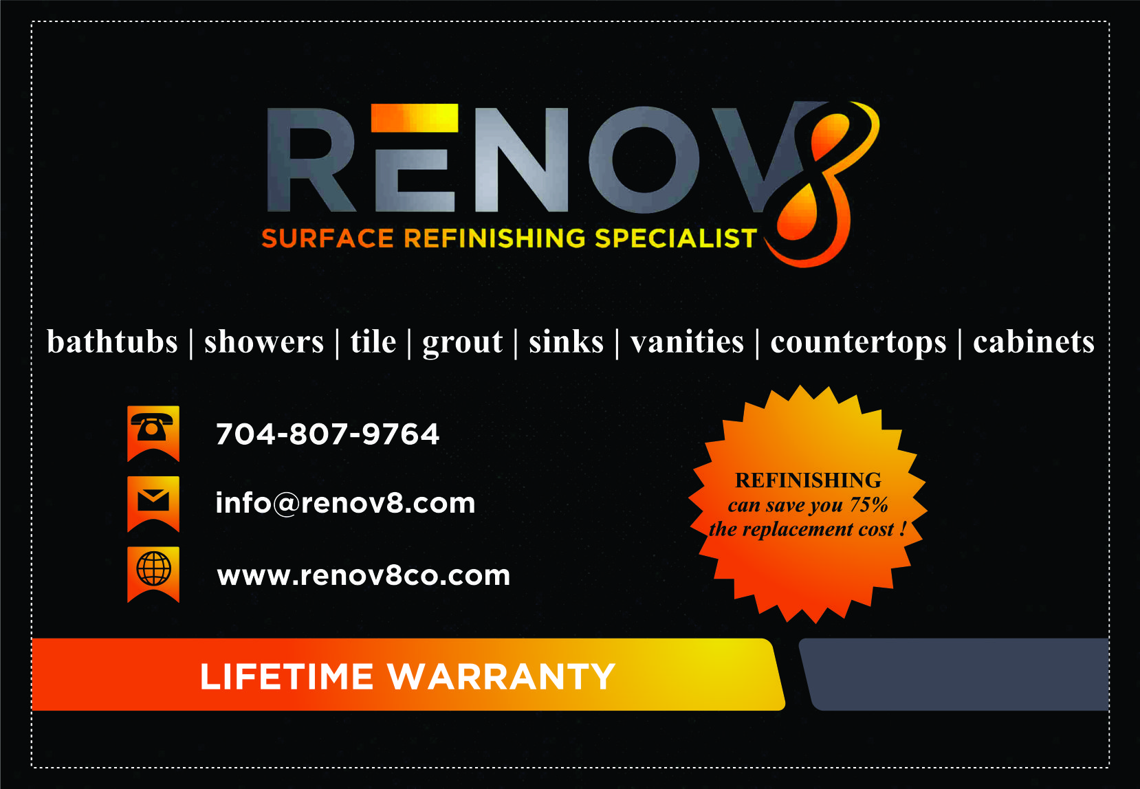 Renov8 LLC logo
