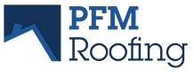 Logo for PFM Roofing