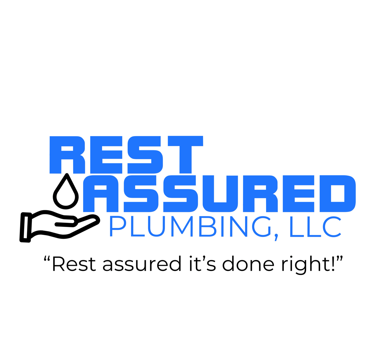 Rest Assured Plumbing LLC logo
